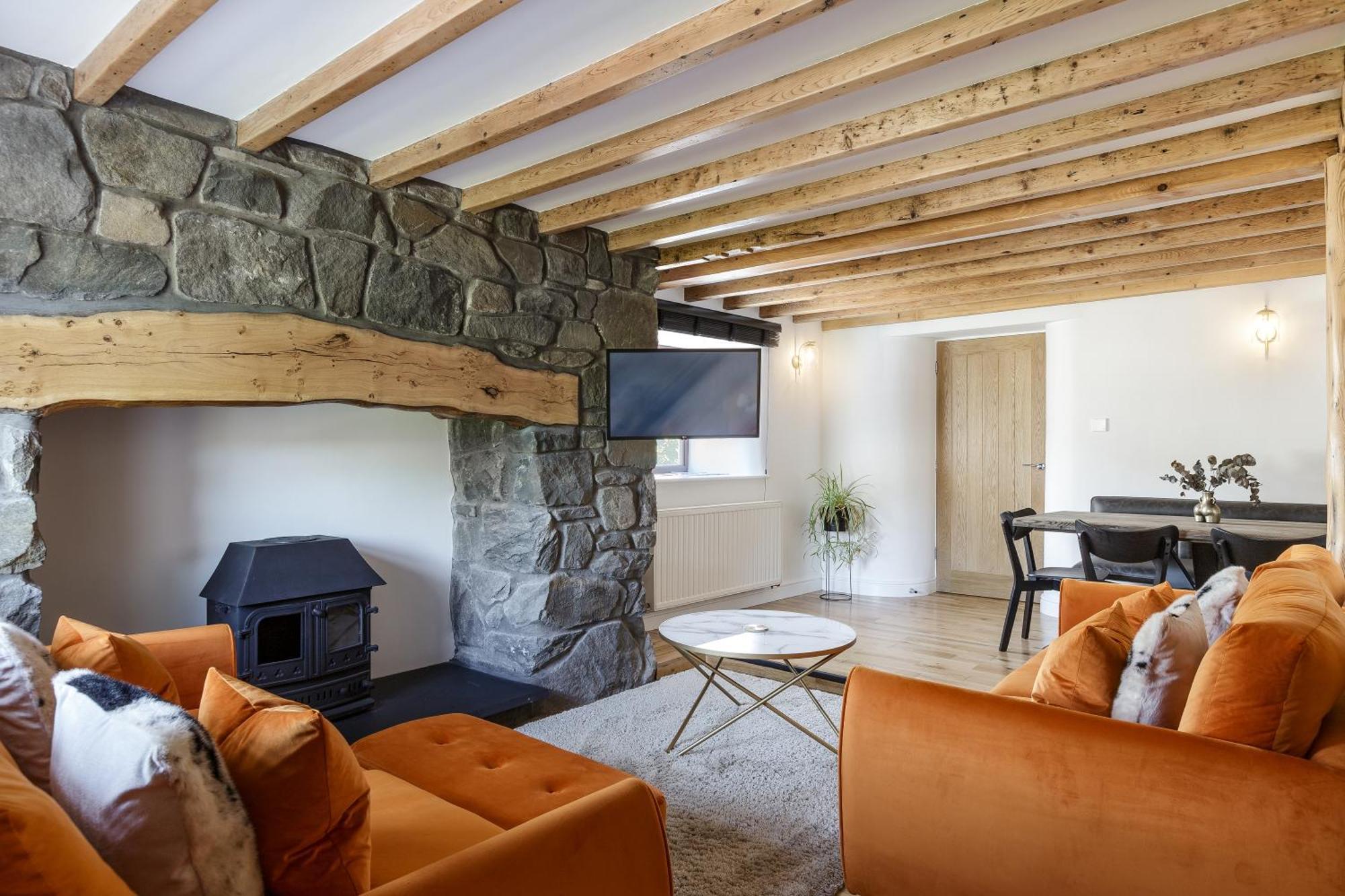 Home In Llanberis Buitenkant foto